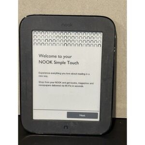 Barnes & Noble Nook Model No. Bmrv300 (tested & Working ) Comes With Charger